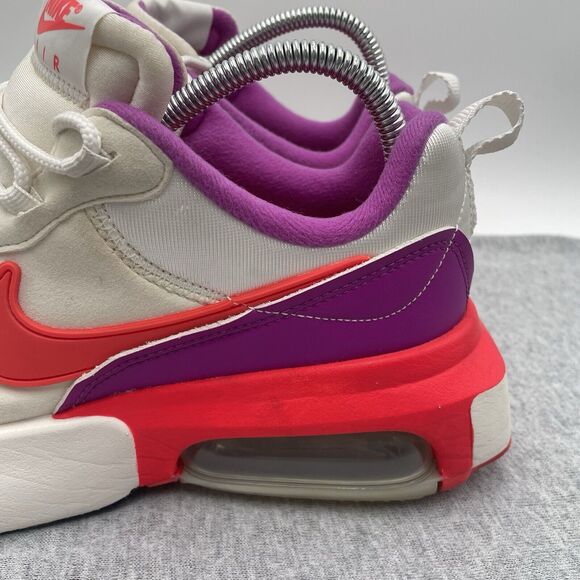 Nike Air Max Verona CZ6156 100 Women's Running White Crimson Purple Sz 10.5 - Picture 3 of 16